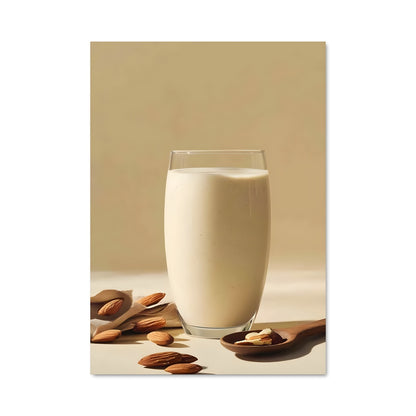 Poster Lait d'Amande