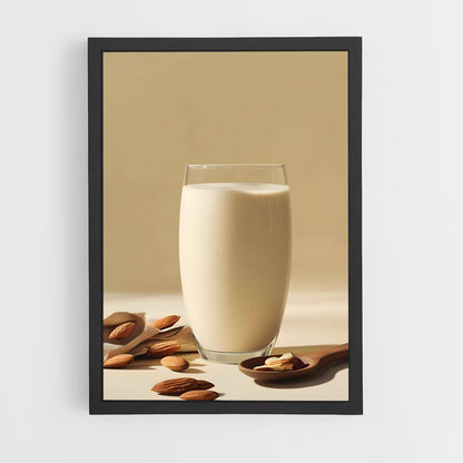 ap-almond milk-1 cadre Noir