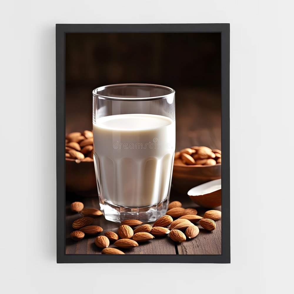 ap-almond milk-3 cadre Noir