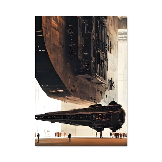 Poster Vaisseau Céleste