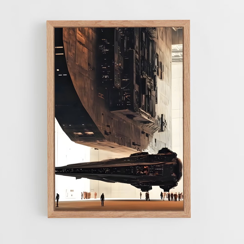 ap-alpha centauri-4 cadre Bois clair