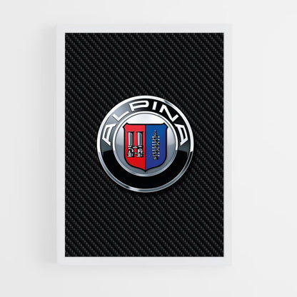 ap-alpina-1 cadre Blanc