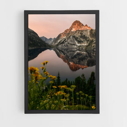 ap-alpine lake-2 cadre Noir