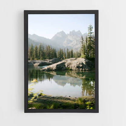 ap-alpine lake-4 cadre Noir