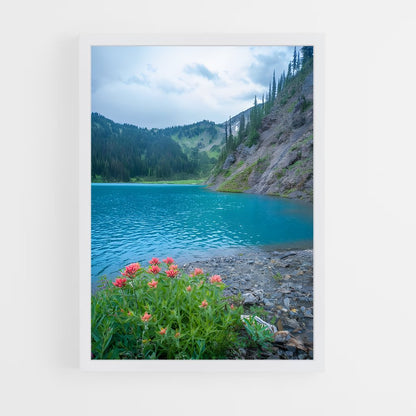ap-alpine lake-6 cadre Blanc