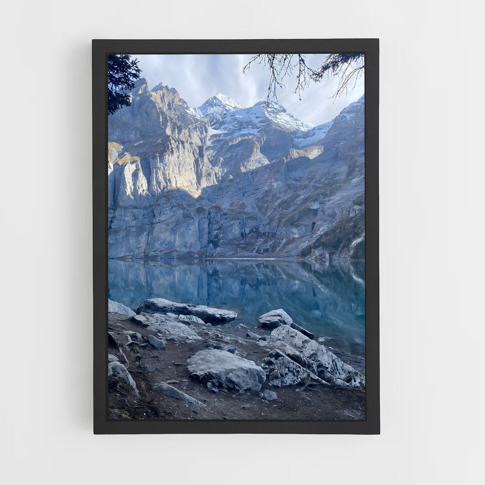 ap-alpine lake-9 cadre Noir