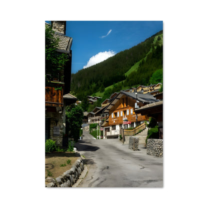 Poster Alps 97082