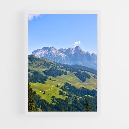ap-alps-4 cadre Blanc