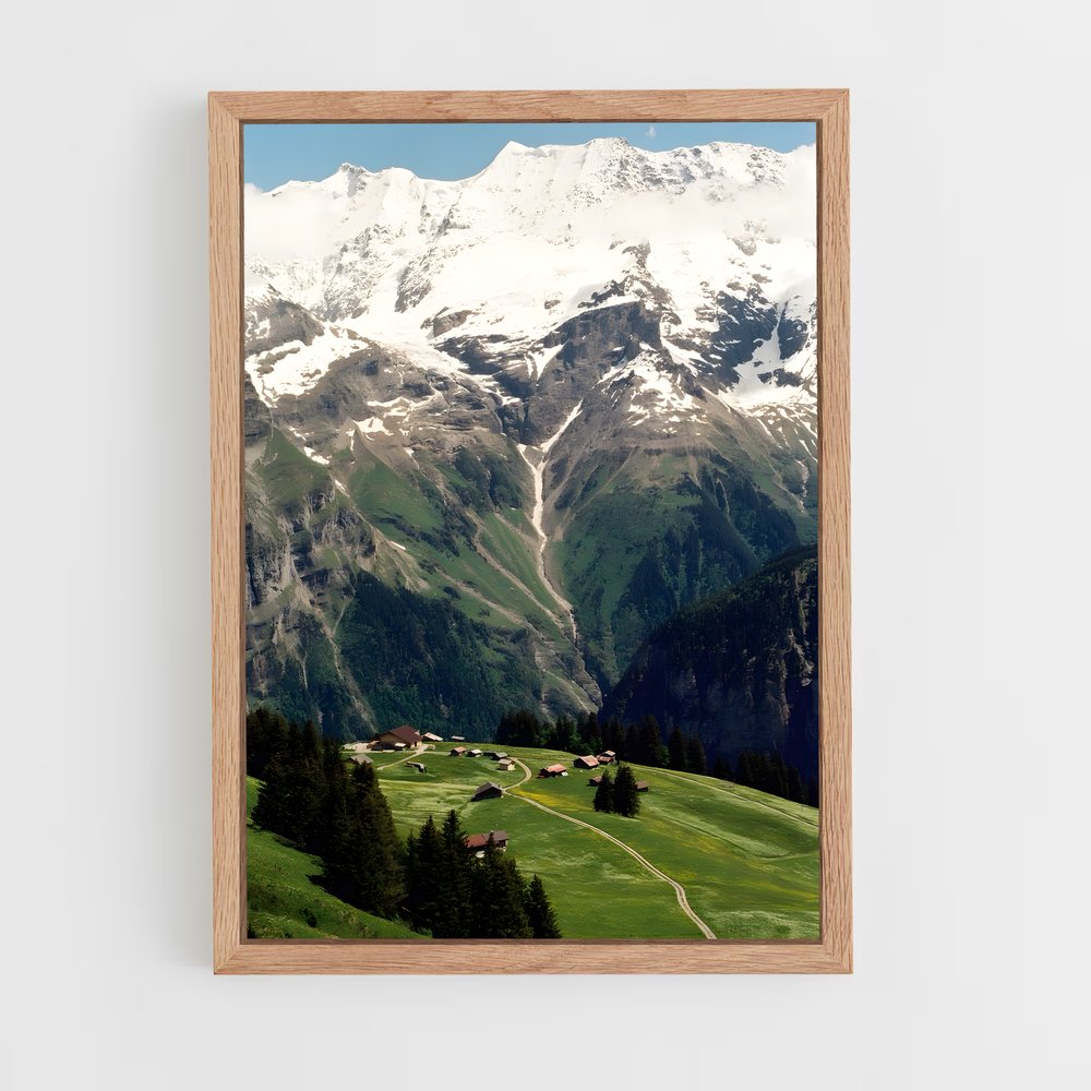 ap-alps-5 cadre Bois clair
