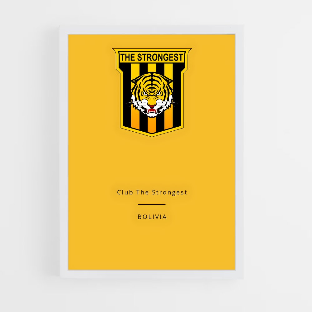 ap-always ready football club bolivia-3 cadre Blanc