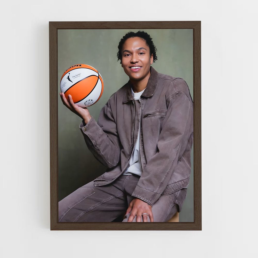 ap-alyssa thomas-1 cadre Bois foncé