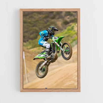 ap-ama motocross-3 cadre Bois clair