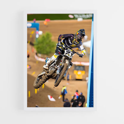 ap-ama motocross-9 cadre Blanc