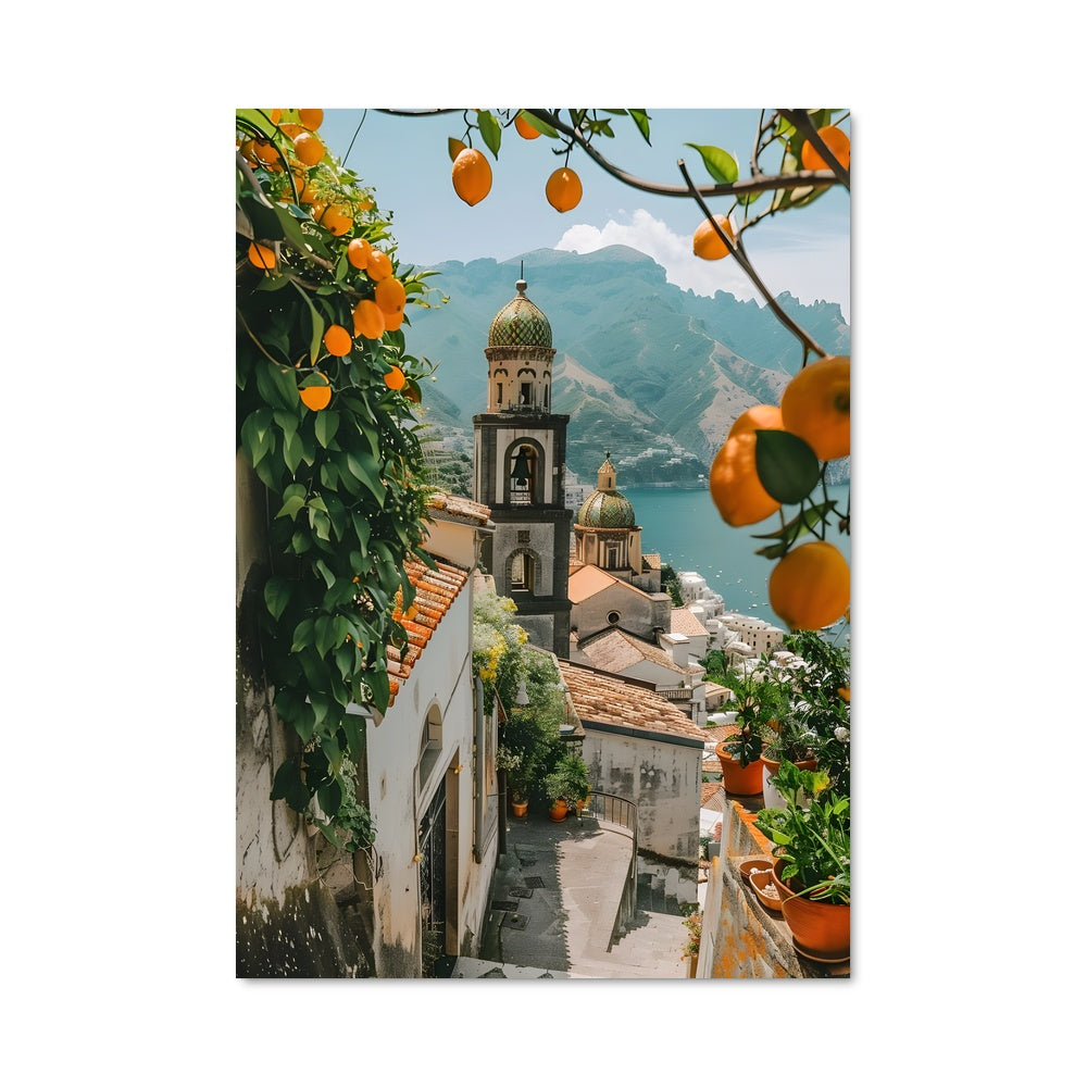 Poster Agrumes d'Amalfi