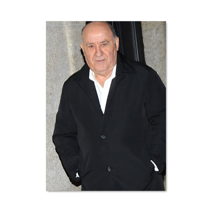 Poster Amancio ortega 26272