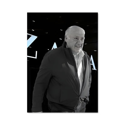 Poster Amancio ortega 26266
