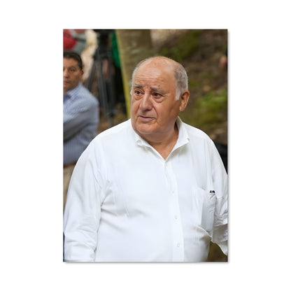 Poster Amancio ortega 26268