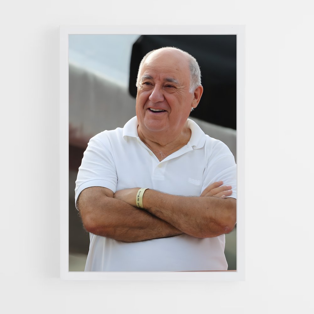 ap-amancio ortega-1 cadre Blanc