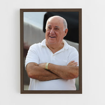 ap-amancio ortega-1 cadre Bois foncé