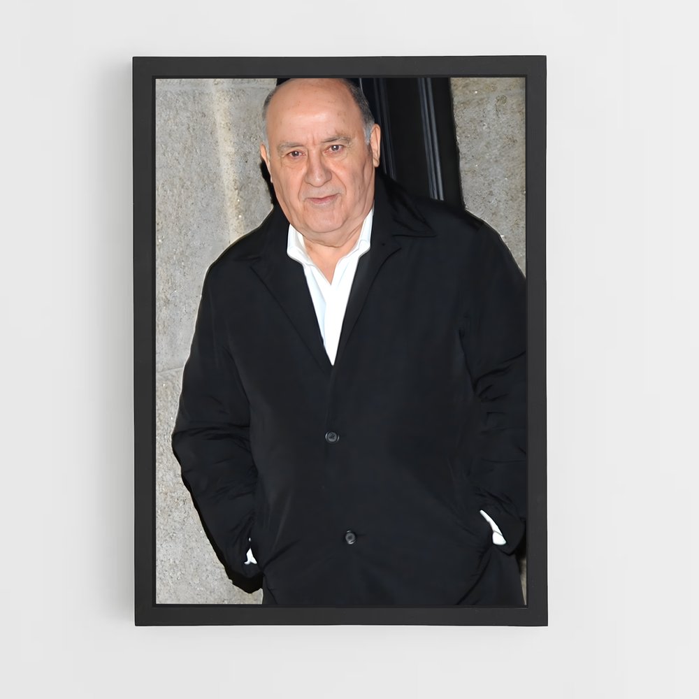 ap-amancio ortega-4 cadre Noir