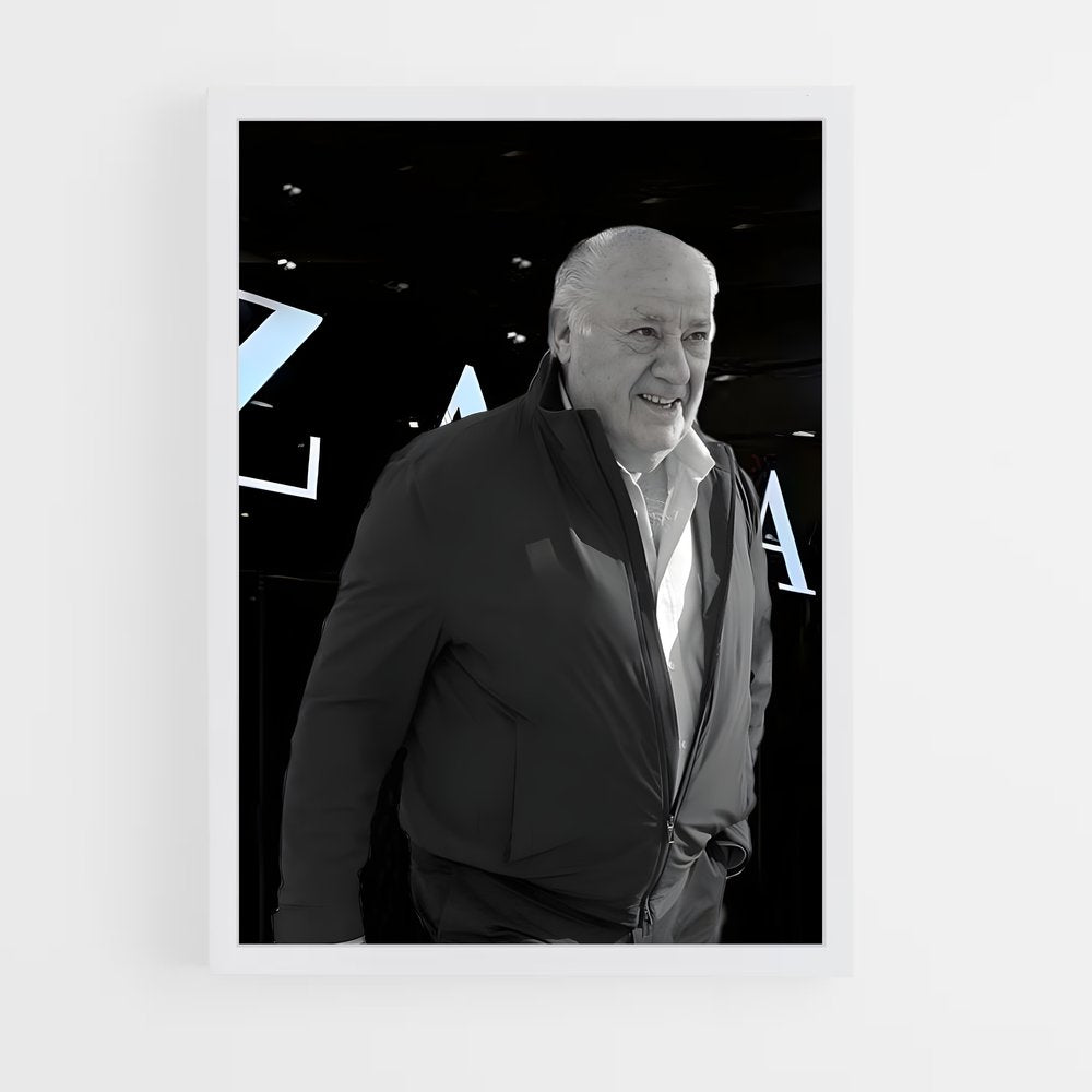 ap-amancio ortega-5 cadre Blanc