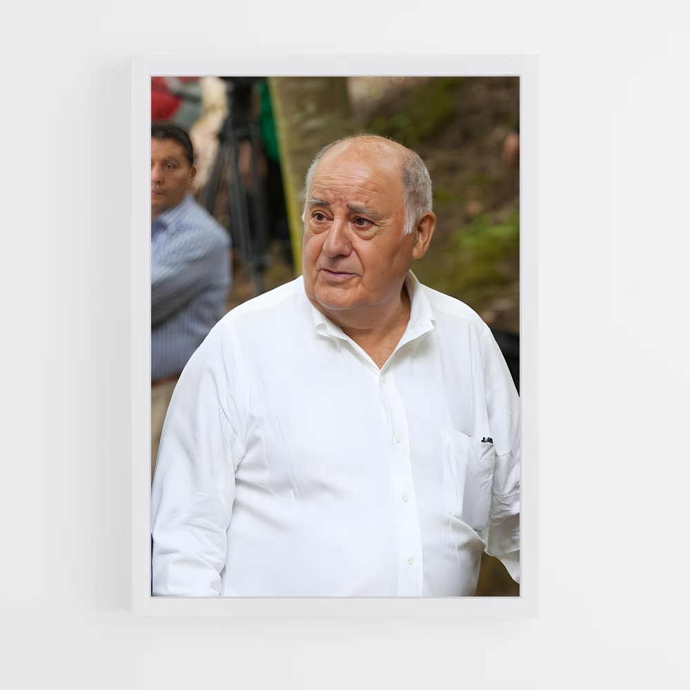ap-amancio ortega-6 cadre Blanc