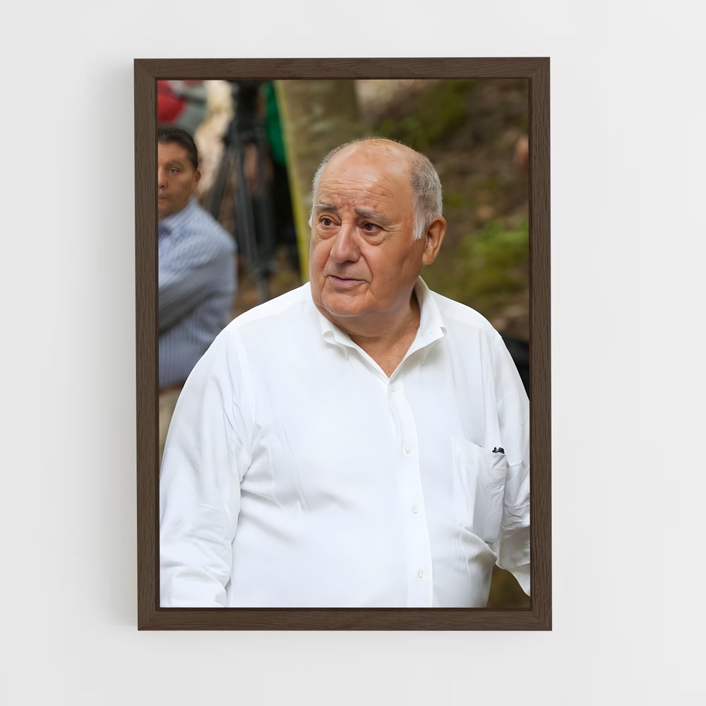 ap-amancio ortega-6 cadre Bois foncé