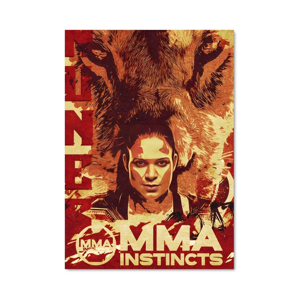 Poster Instinct de Combat
