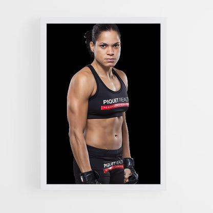 ap-amanda nunes-1 cadre Blanc