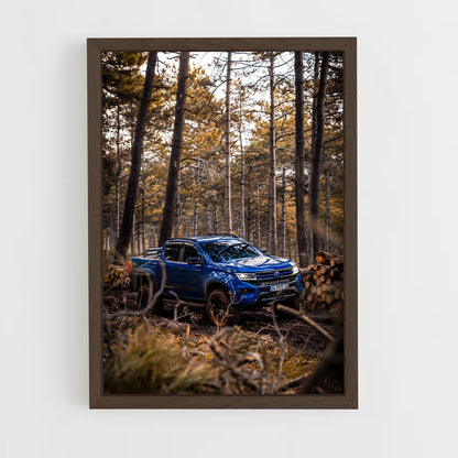 ap-amarok-2 cadre Bois foncé