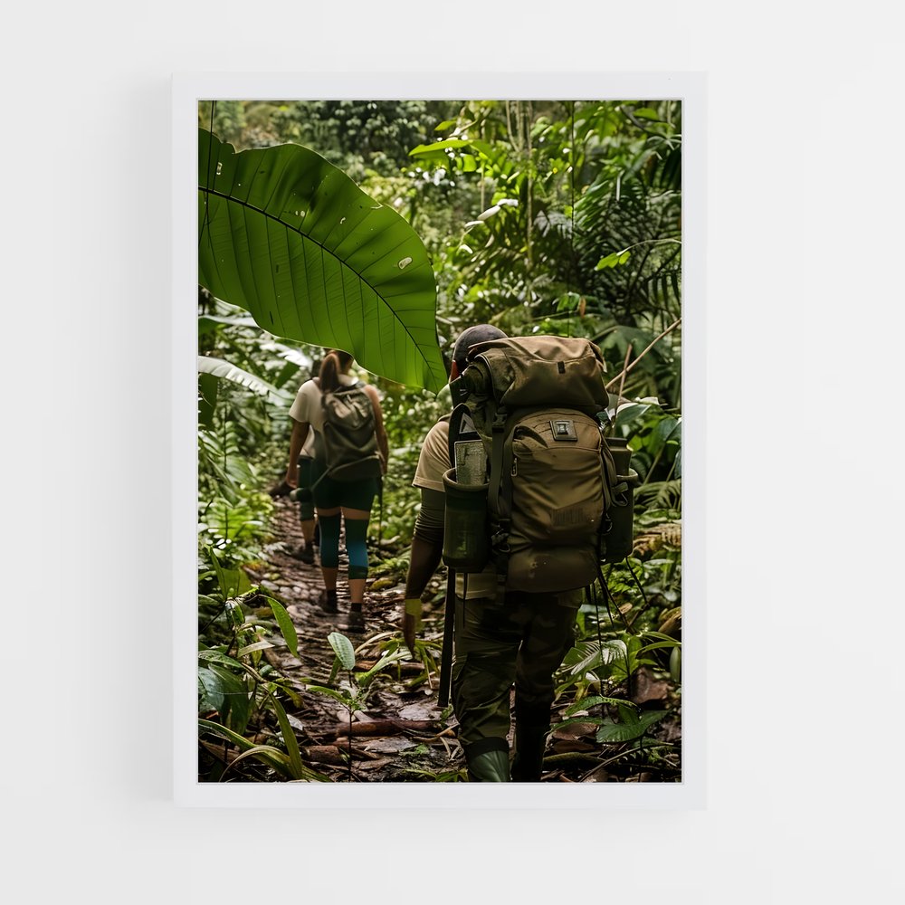 ap-amazon rainforest-12 cadre Blanc