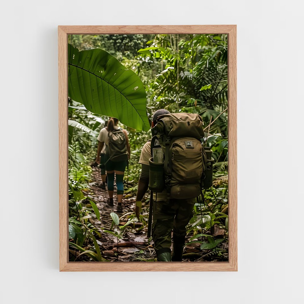 ap-amazon rainforest-12 cadre Bois clair