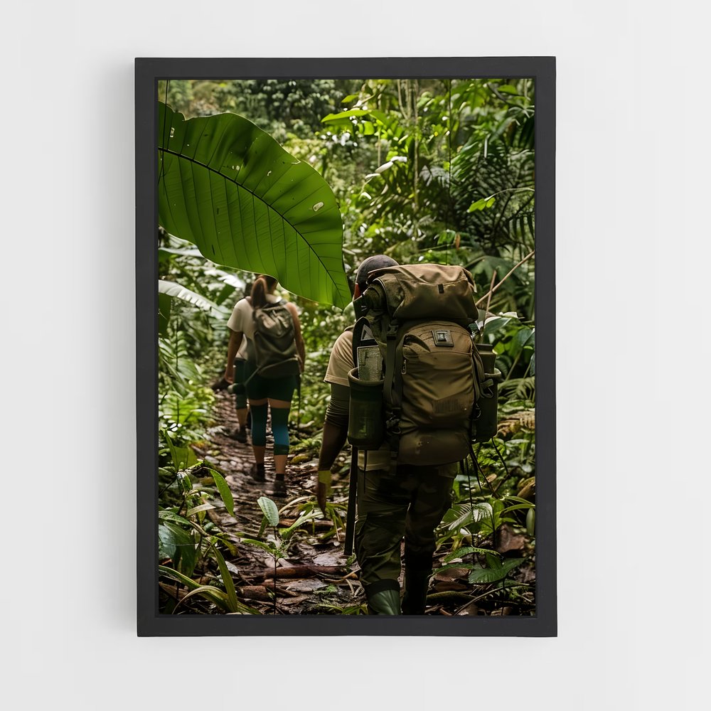 ap-amazon rainforest-12 cadre Noir