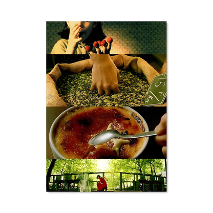 Poster Saveurs d'Amélie
