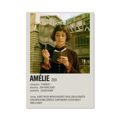 Poster Amélie et le Fabuleux Destin