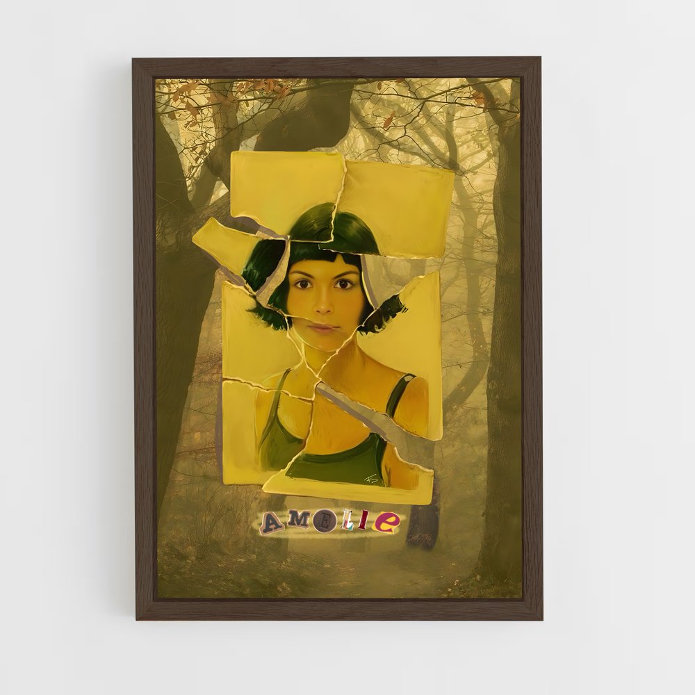ap-amelie-5 cadre Bois foncé