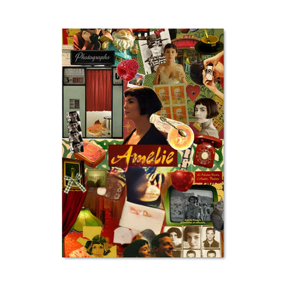 Poster Collage d'Amélie