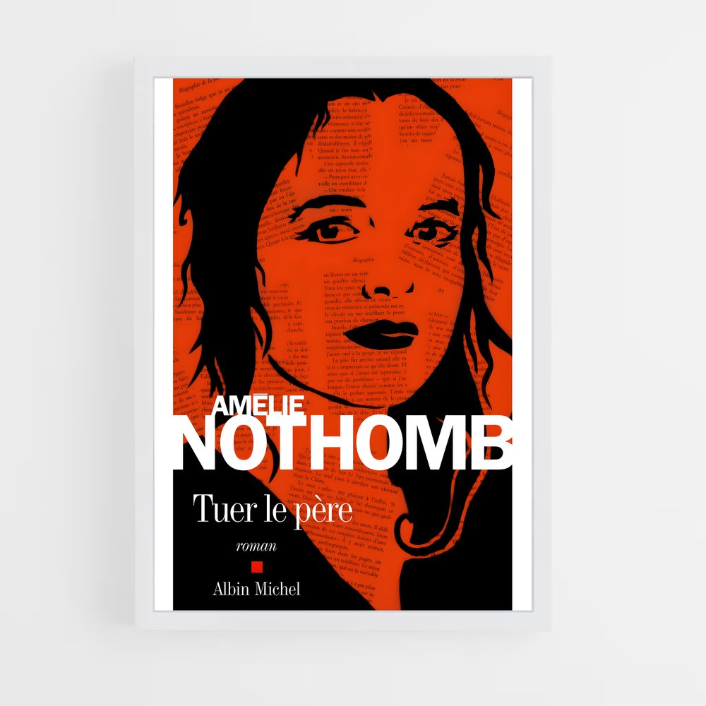 ap-amelie nothomb-6 cadre Blanc