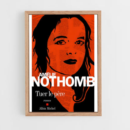 ap-amelie nothomb-6 cadre Bois clair