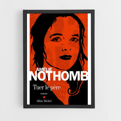 ap-amelie nothomb-6 cadre Noir
