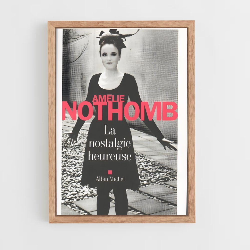 ap-amelie nothomb-7 cadre Bois clair