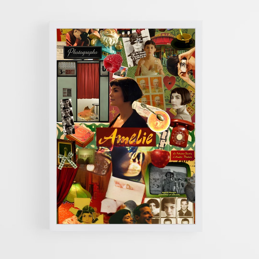 ap-amelie poulain-3 cadre Blanc