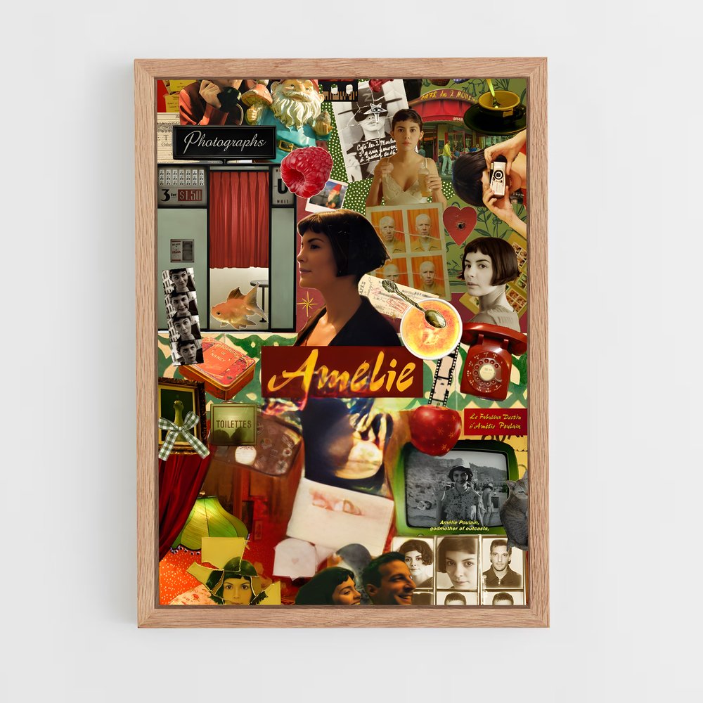 ap-amelie poulain-3 cadre Bois clair