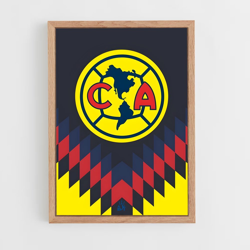 ap-america futebol clube-1 cadre Bois clair