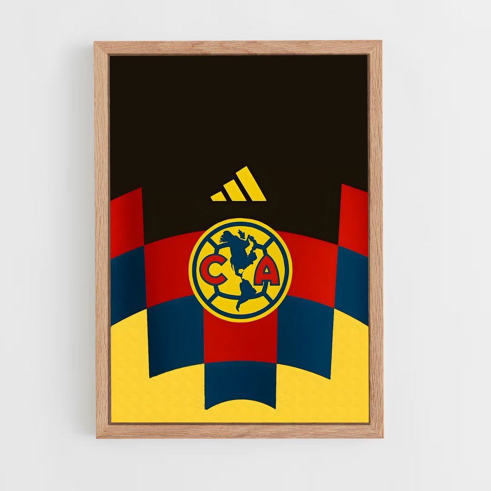 ap-america futebol clube-5 cadre Bois clair