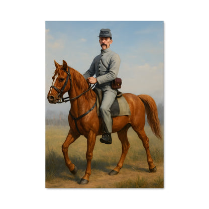Poster Cavalier du Conflit