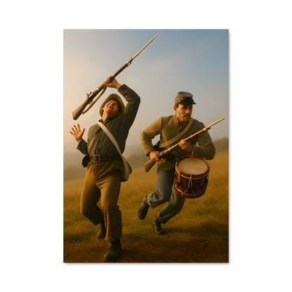 Poster American civil war 3910