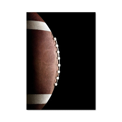 Poster Touchdown Noir