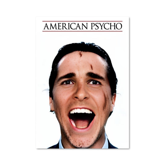 Poster Psychose Américaine
