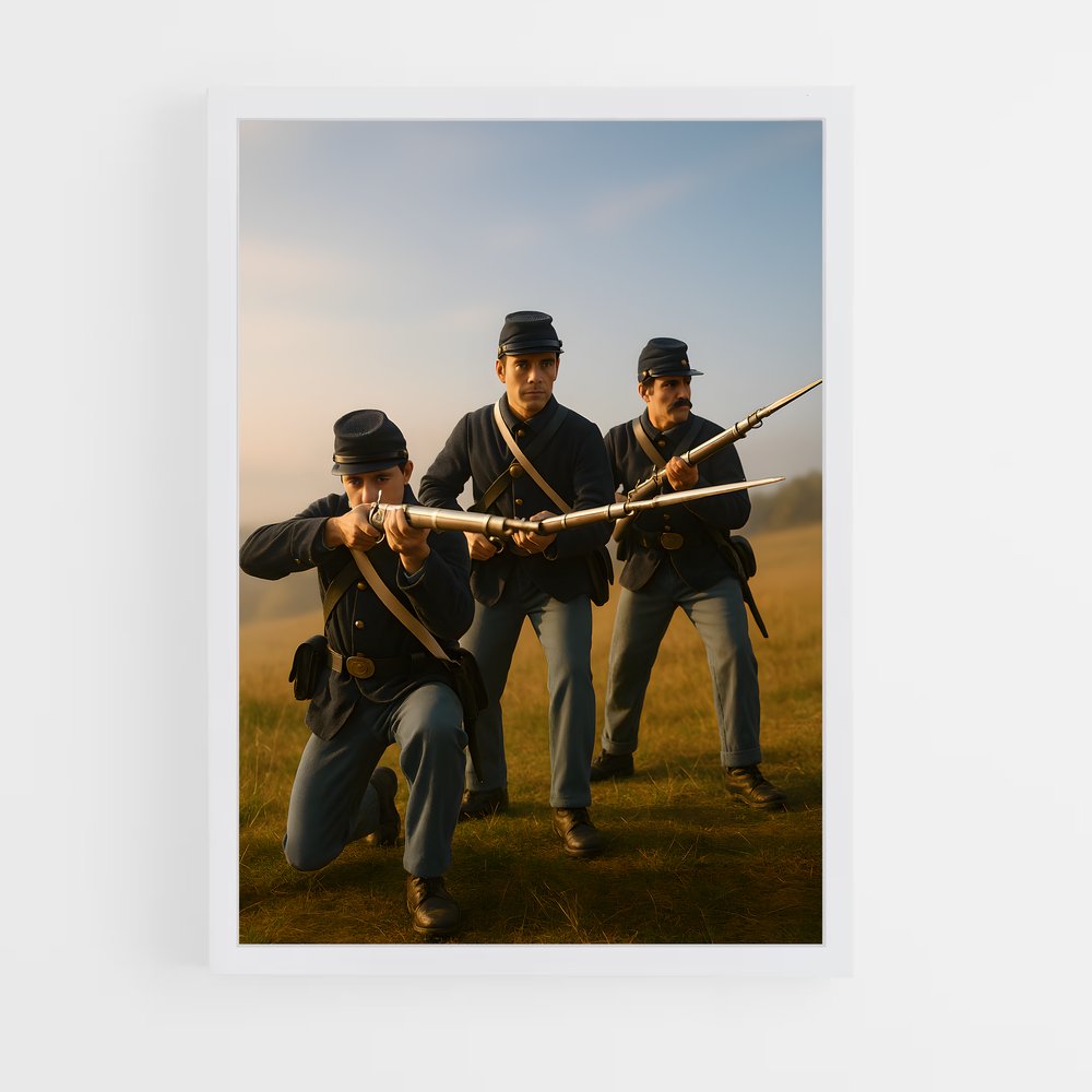 ap-american civil war-1 cadre Blanc
